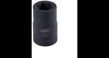 zeskant krachtdop 28 mm - 1 duims aansluiting - slagdop - impact dop - rateldop - dop - jmc
