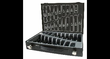 TERRAX by RUKO 5x Spiralbohrer-Magazin DIN 338 Typ N, HSS-R - 130...