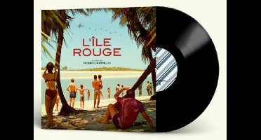 Arnaud Rebotini - L'Ile Rouge (LP)