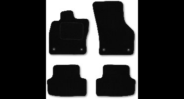 Mattastic® Automat - 4 Delig - Perfecte Pasvorm - Complete Set - Zwart - Geschikt voor Audi A3 8Y (2020-heden)