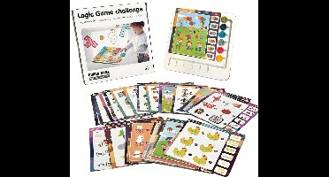 Reisspelletjes Kinderen 60 opdrachten - Breinbreker Bordspel- Educatief Speelgoed - Reisspellen - Logisch Denkspel & Reisspel - IQ Game - Cadeau voor Jongens en Meisjes - Vakantie Vliegtuig / Auto - Reizen - Denkspel voor 3, 4, 5, 6, 7, 8, 9+