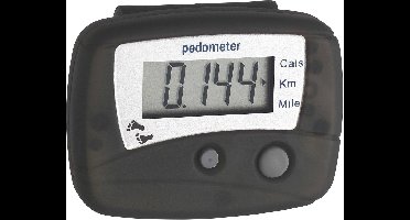 Stappenteller Broekzak - Stappentellers - Dames en Heren - Zwart