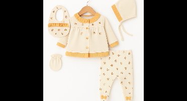 Baby - Baby meisje - Kraamcadeau - Babycadeau - Baby set 7 Delige