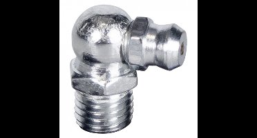 5x Smeernippel – M10x1 – 90 graden