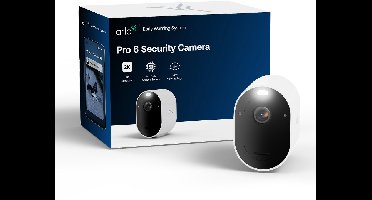 Arlo Pro 6 2K+ beveiligingscamera - 1 IP-Camera