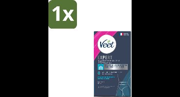 Veet Expert Koude Waxstrips Bikini Sensitive 16 stuks per verpakking - 1 stuk