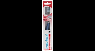 Meridol Complete Care Zachte Tandenborstel (Kleur : Blauw)