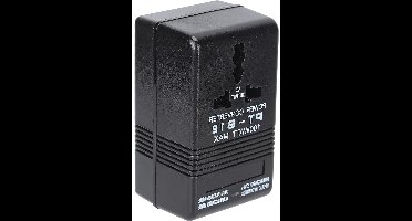 TTGoods - Spanningsomvormer 100W 220V naar 110V en 110V naar 220V, reizen, opwaarts/omlaag