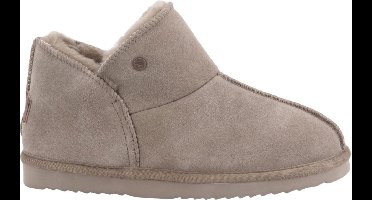 Warmbat Willow Pantoffel - Dames wollen pantoffel - Moss