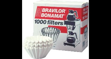 Bravilor koffiefilters - 1000 stuks