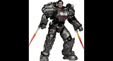 McFarlane Toys Fallout - Speelfigur Deluxe - Hank MacLean 19cm