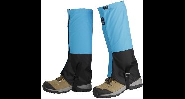 Waterdichte beenkappen - Beenwarmers - Geschikt voor bergbeklimmen - Ademende beenbescherming - Beschermt tegen sneeuw, zand en modder - Unisex - Outdoor beenkappen voor volwassenen - Hemelsblauw