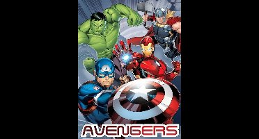 Marvel Avengers fleece plaid 110 x 150 cm - polyester - pre order