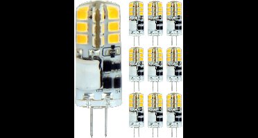 LED line LITE LED Insteeklamp G4 - 3W (vervangt 20W) - 240lm - Ø13mm - 12V - Energiezuinig - 10 stuks