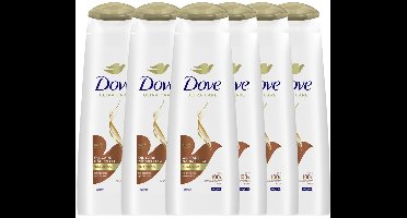 Dove Ultra Care Oil Care Shampoo – Voor Droog en Breekbaar Haar – 250 ml – 6-pack