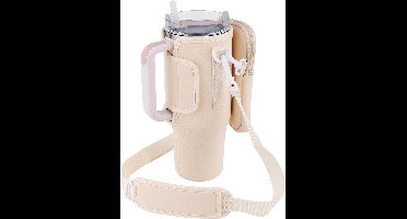 Waterfleshouder voor grote waterflessen - Duurzame flessenhoes met schouderband - Multifunctionele waterfleszak - Verstelbare waterfleszakhouder