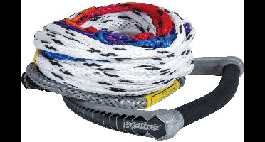 ProLine Course Waterski Handle & Lijn Set – 33 cm Radius Handvat met 10-Secties Mainline – Ski Pakket