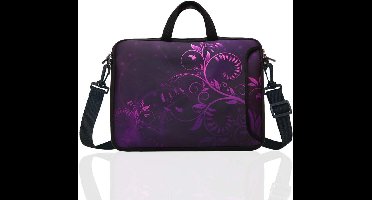 Laptopschoudertas 10 inch met Gevoerde Handgreep voor Tablets en Netbooks