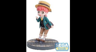 SEGA Spy x Family Luminasta PVC Statue Anya Forger Stylish Look Vol. 2.5 15 cm Beeld