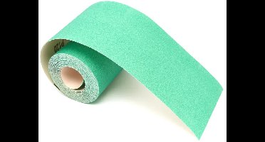 10 Meter x 115 mm Aluminiumoxide Schuurpapier Rollen K60