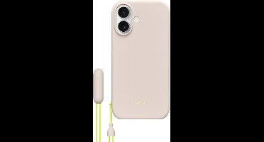 Beats Kickstand Case geschikt voor MagSafe en Camera Control geschikt voor iPhone 17 - Lime Stone