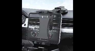 360° Draaibare Tablethouder voor Auto - Antislip Zuignap voor Tablets en Smartphones