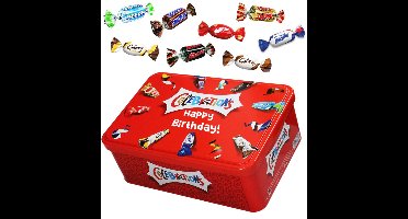 Mars Celebrations Chocolate Collection box "Happy Birthday!" - verjaardagscadeau - chocoladecadeau - 400g