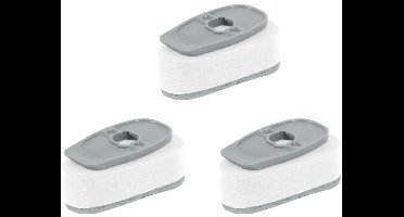 Clean Home Navulling Opzetstuk Borstel 3 Stuks