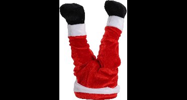 Relaxwonen - Unieke kerstman voor in de kerstboom - Bewegende kerstman benen
