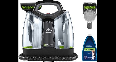 BISSELL SpotClean Pet Select Draagbare Vlekkenreiniger - Met Stain Trapper Tool voor Huisdieren - Tapijtreiniger voor Bank, Auto & Matras - Carpet Cleaner Apparaat - Compact Design - Reinigingsmachine - Zetelreiniger - 37288