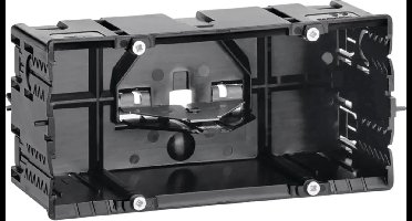 Hager GLS55002 Inbouwdoos Apparaat-inbouwdoos 1 stuk(s)