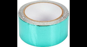 Vorel - Reparatietape voor Zeilen - 5cm x 8m - Groen - Weerbestendig en UV-bestendig