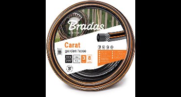 CARAT Tuinslang 5/8" - 30m, 3-laags PVC, UV-bestendig