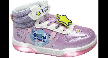 Cerda Group Stitch Pvc-sneakers Met Lichtjes Paars EU 26 Meisjes