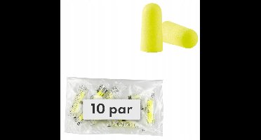 3M EARSOFT Oordopjes voor Slapen - 10 Paren