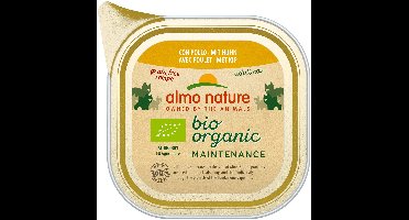 Almo Nature Bio Organic Maintenance - Kip - 19 x 85g
