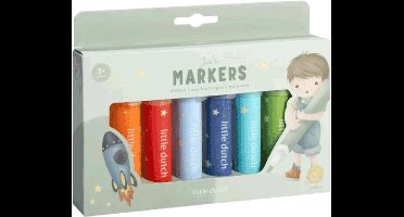 8 Dikke viltstiften Jim