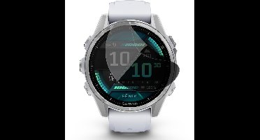 Privacy Screenprotector geschikt voor Garmin Fenix 8 43mm - 1x FlexGuard Screen Protector