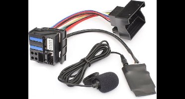 Bluetooth carkit muziek adapter Voor Bmw X3 E83