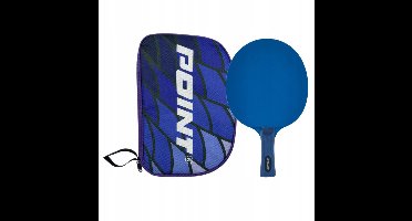 Point Blue Tafeltennisset: Raket & Schoffels - Blauw