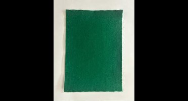 FABRICS-CITY Groen viltplaat, kleefvilt, stof, wolvilt, zelfklevende stoffen, 5430