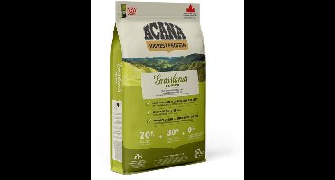 Acana - Hondenvoer - Highest Protein - Grasslands - 3 x 2kg