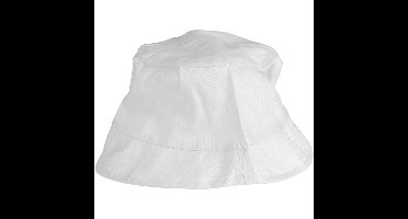 Zonnehoed, wit, afm 54 cm, 12 stuk/ 1 doos