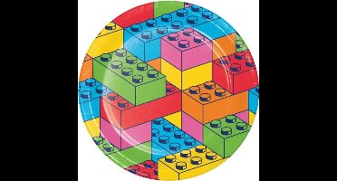 Borden block bash (Ø23cm, 8st)