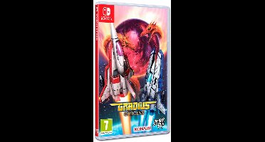 Gradius Origins - Salamander 3 Cover - Nintendo Switch