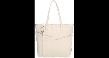 Beagles Lourenza Shopper - Crossbody - Schoudertas - Dames - Werk - School - Tote Bag - Dames Tas - Crème