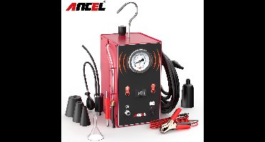 Automotive Smoke Machine – Rookmachine – Lekdetectieapparaat – EVAP Tester – Vacuümtester – Met Ingebouwde Luchtpomp – Geavanceerde Oververhittingsbeveiliging