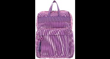 MANDARINA DUCK rugzak met laptopvak MD20 Backpack Sushi Flower (rood)paars