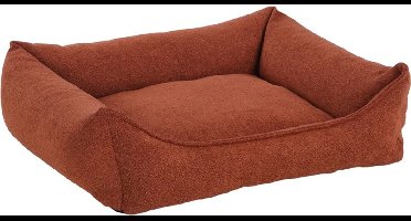 Mand Oana Rechthoekig Terracotta 80x67x22cm