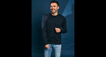McGregor Trui Navy - Maat XL - Heren - Pullovers